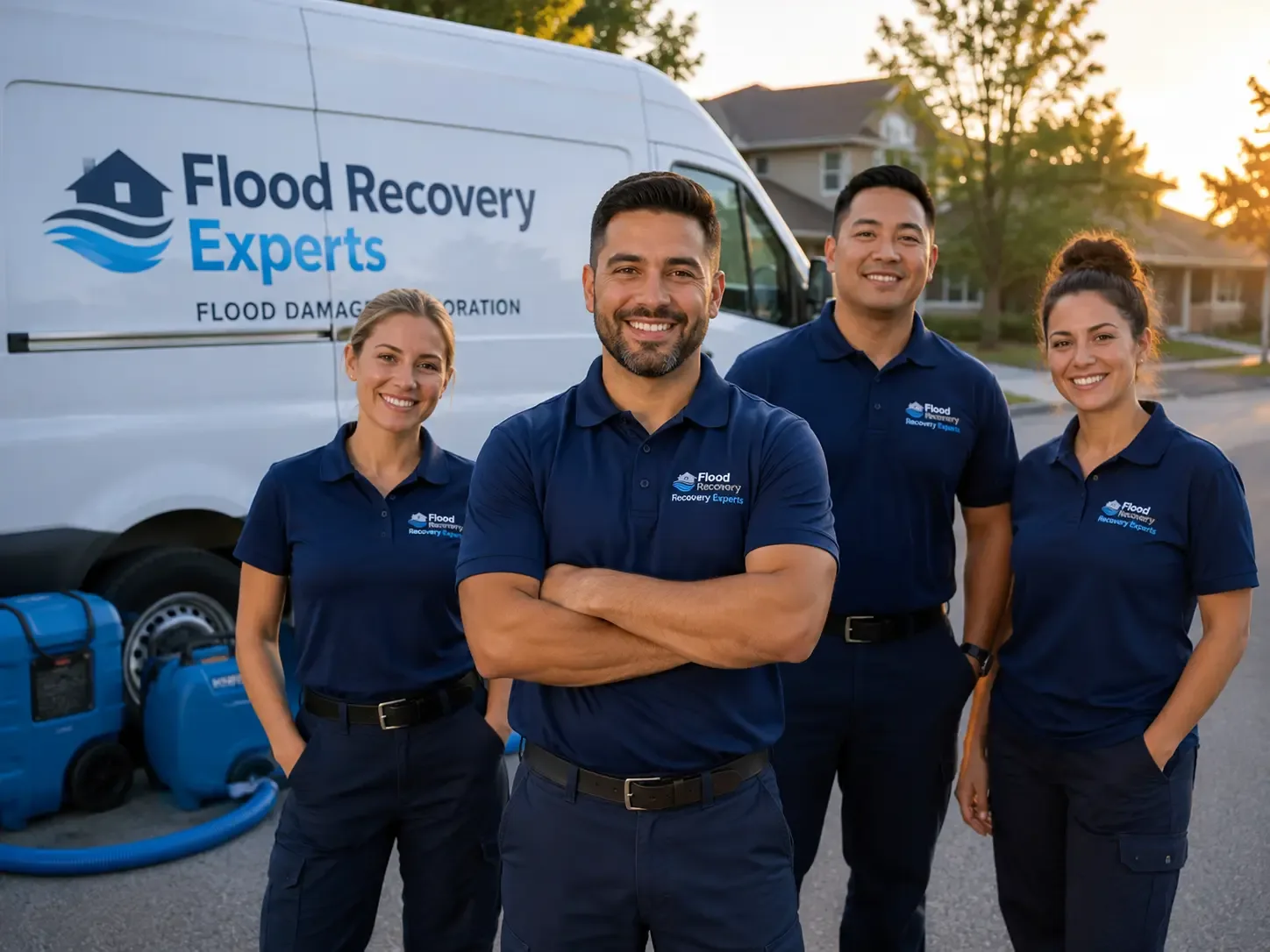 Flood Damage Cleanup company in Ortonville, MI