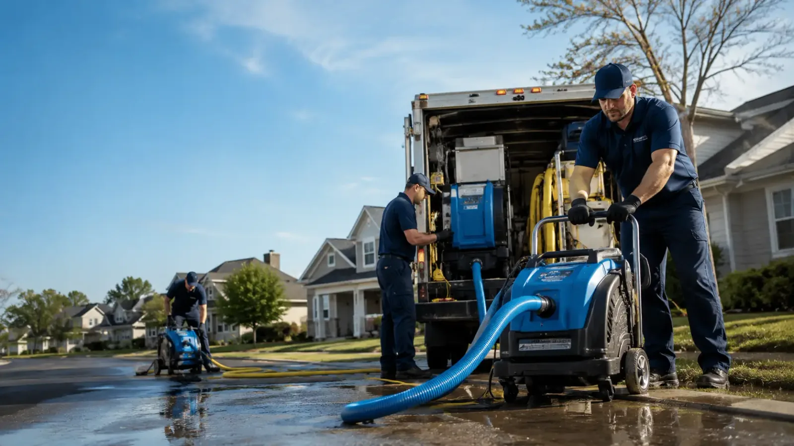 Flood Damage Cleanup in Ortonville, MI
